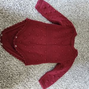 Cat & Jack sweater onsie 6-9months